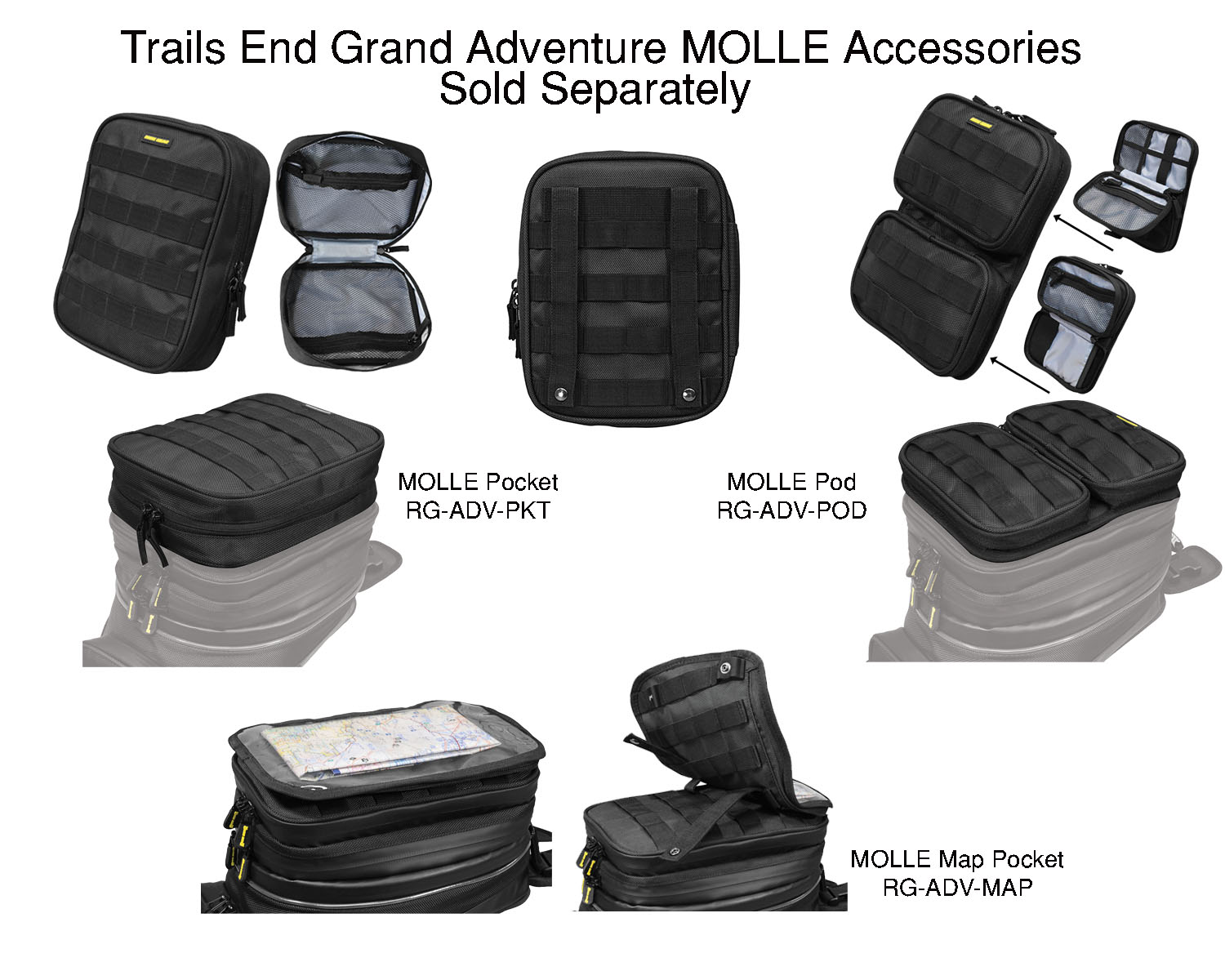 Trails End Grand Adventure Tank Bag | New Products